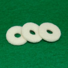 Yamaha Valve Button Felt Washer - O.D. 18 mm - Euphonium Tuba - Set of 3